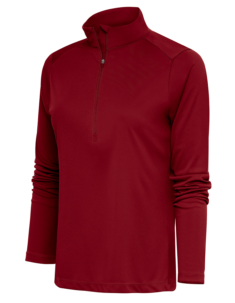 TRIBUTE 1/2 ZIP PULLOVER W 16