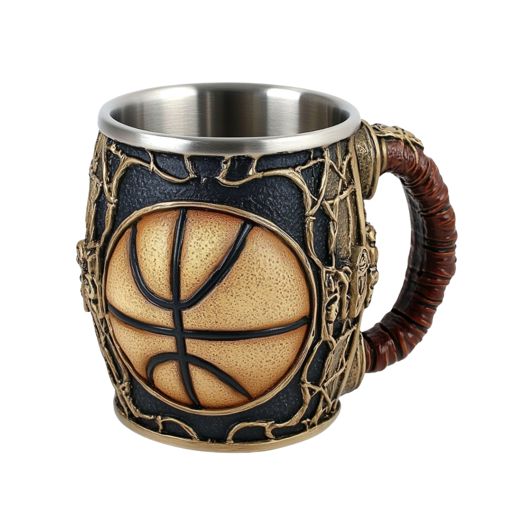 EpicMug Customizable Resin Molded Exterior Mug - Stainless Steel 350ML 5