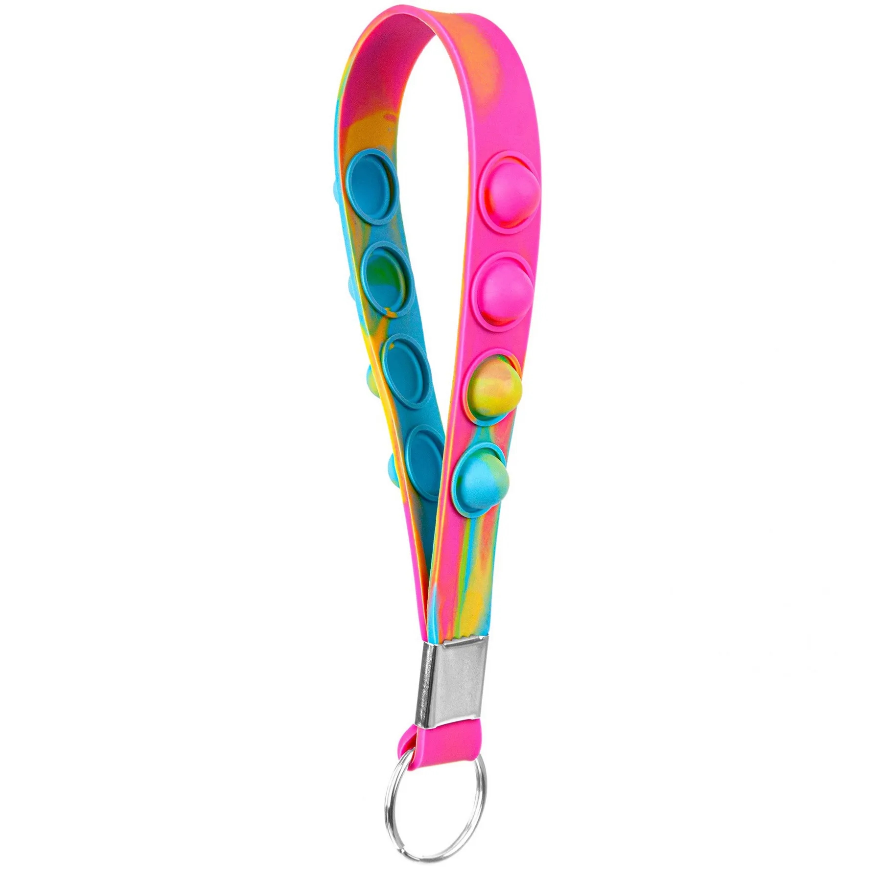 Popper Stress Reliever Key Chain 7