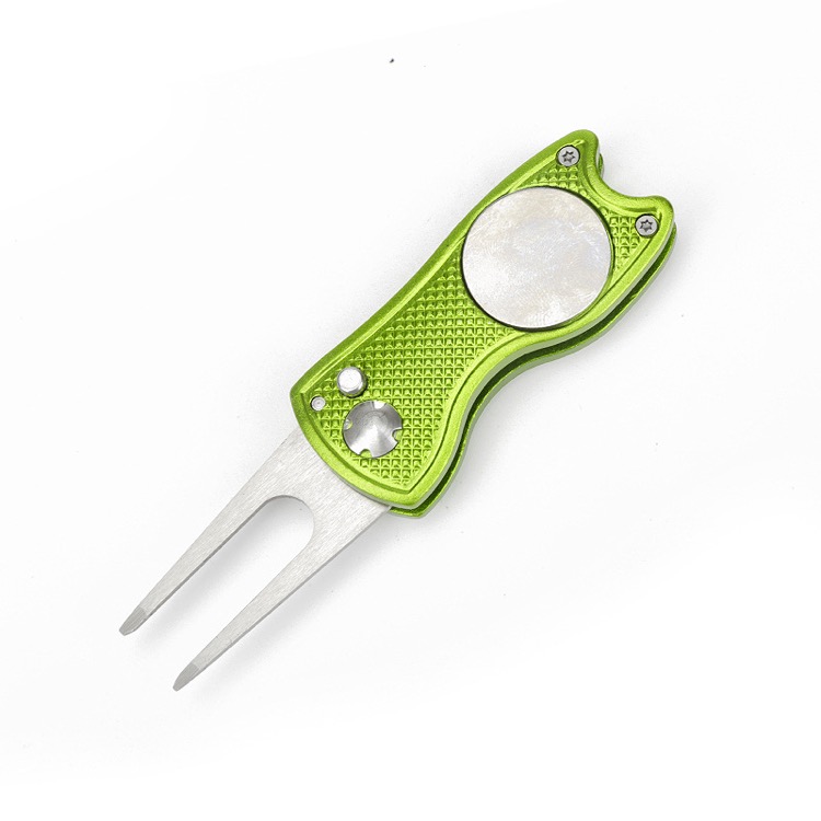 Color changing golf ball fork 2