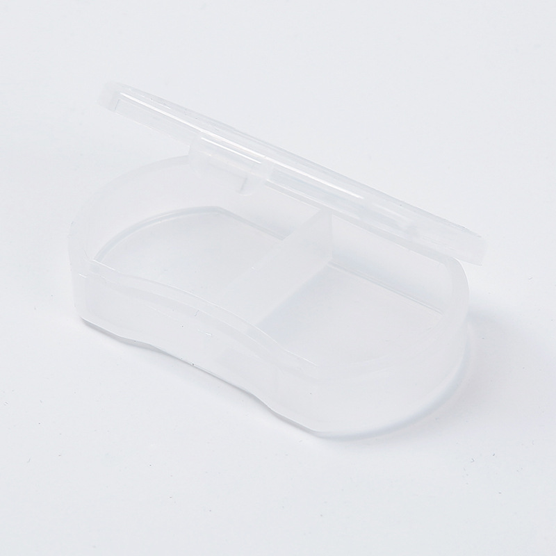 Portable Mini Clear Pill Box 6