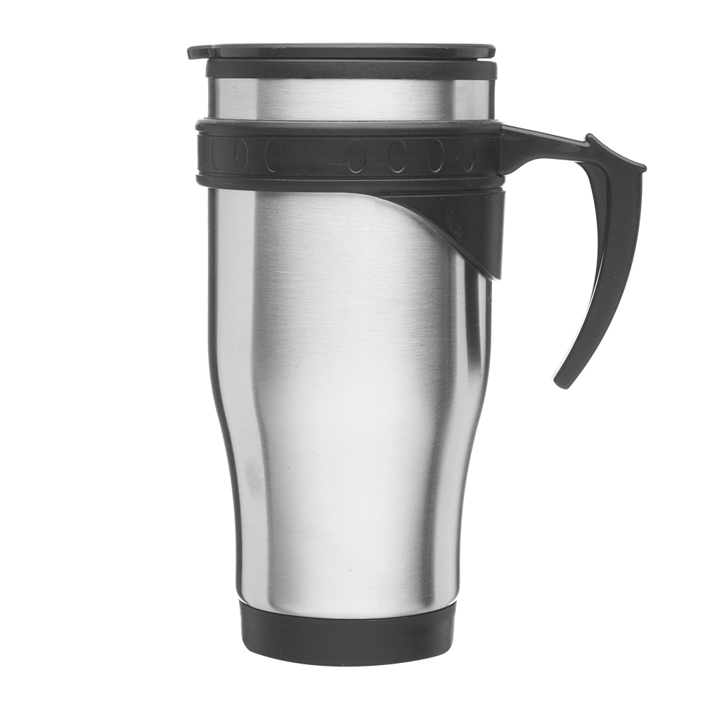16oz Sporty Stainless Steel Travel Mugs