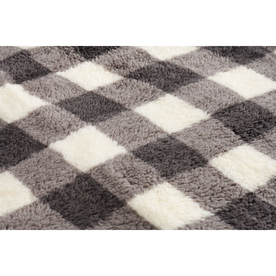 Field & Co.® Double Sided Plaid Sherpa Blanket 43