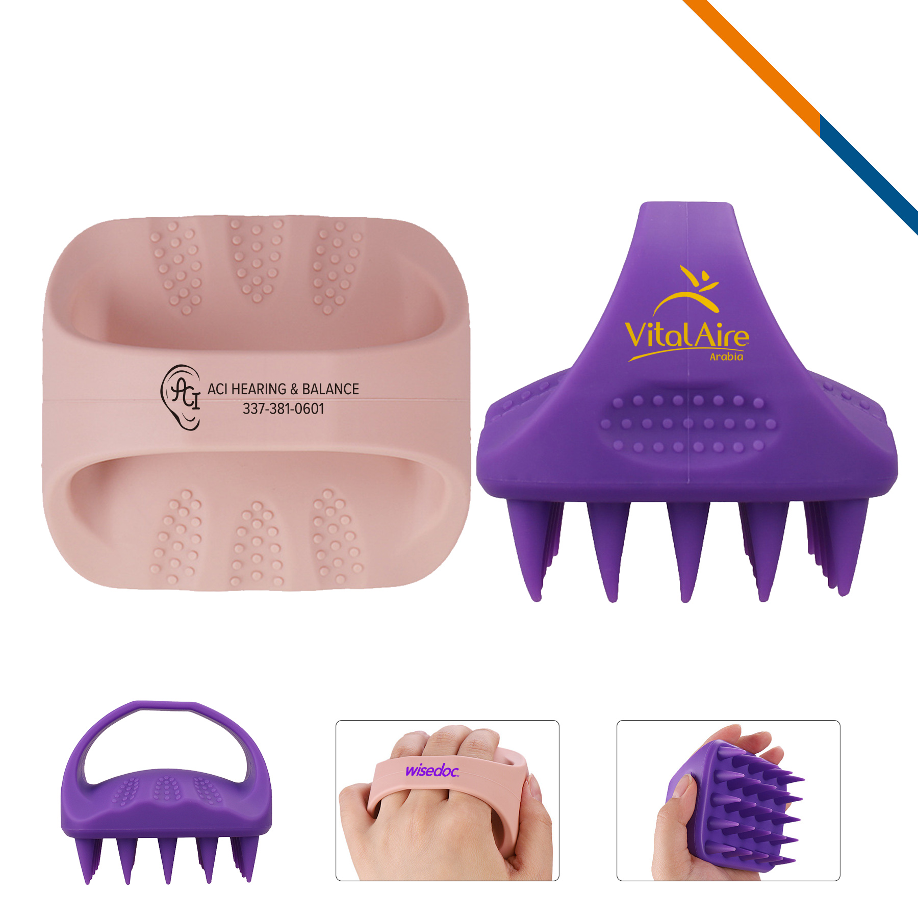 Ocho Shower Brush 5