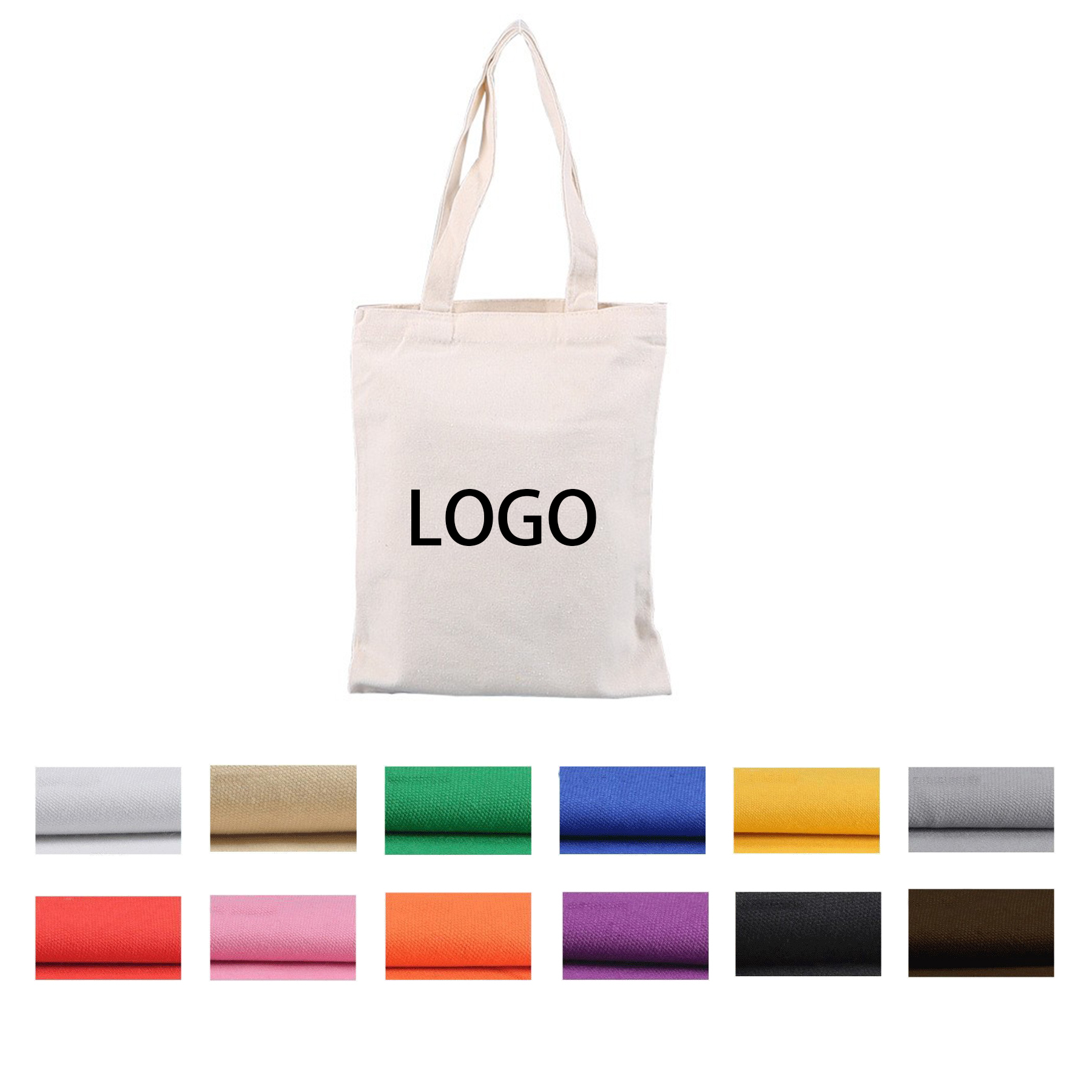 Simple Stylish Canvas Tote Bag 1
