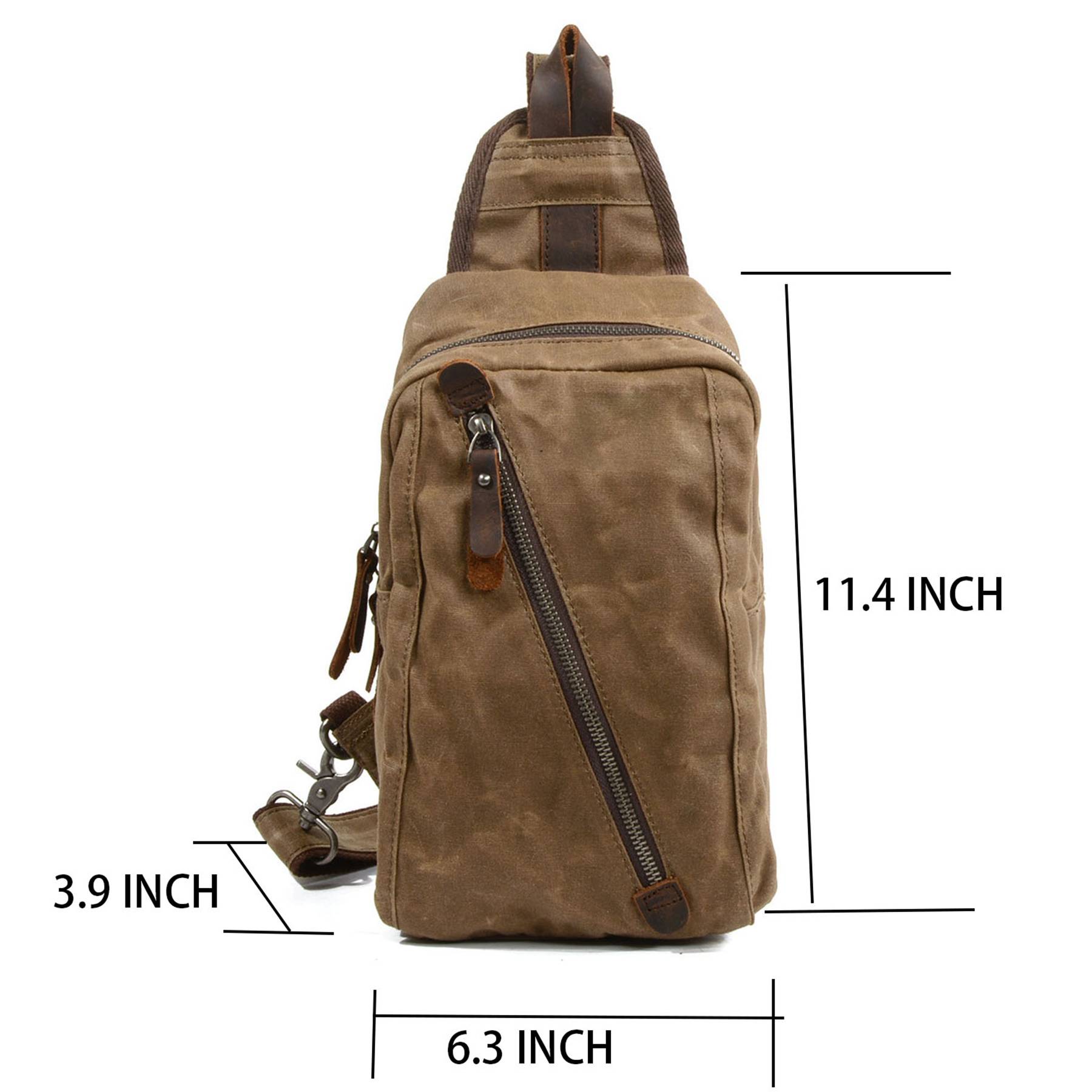 Canvas Ventilate Cross-body Backpack 9
