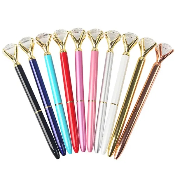 Luxury Big Diamond Ballpoint Pen 11