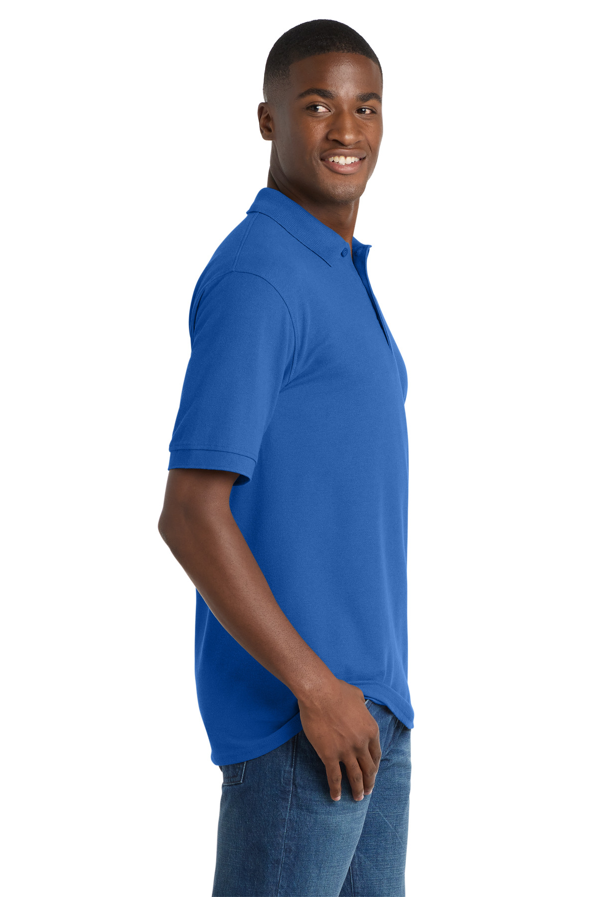 Port & Co Core Blend Pique Polo. KP155 20