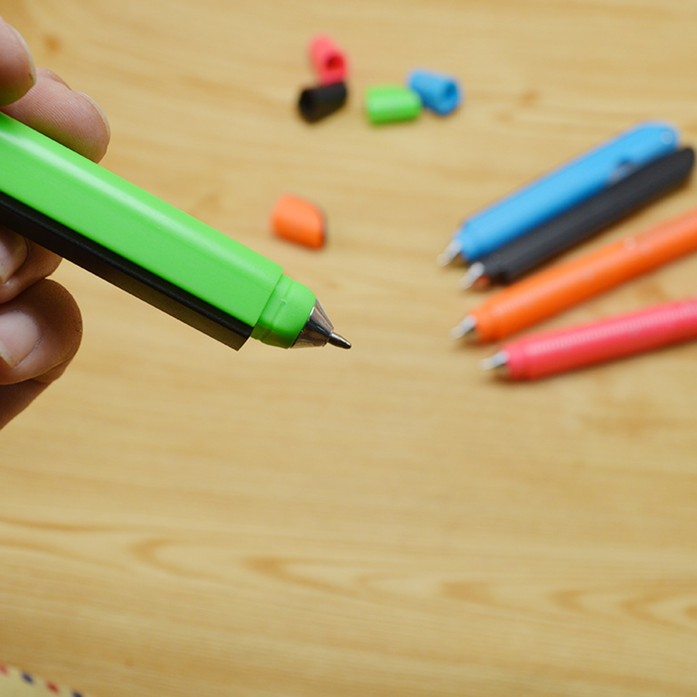 Abs Multi Functional Portable Tool Ballpoint Pen 8