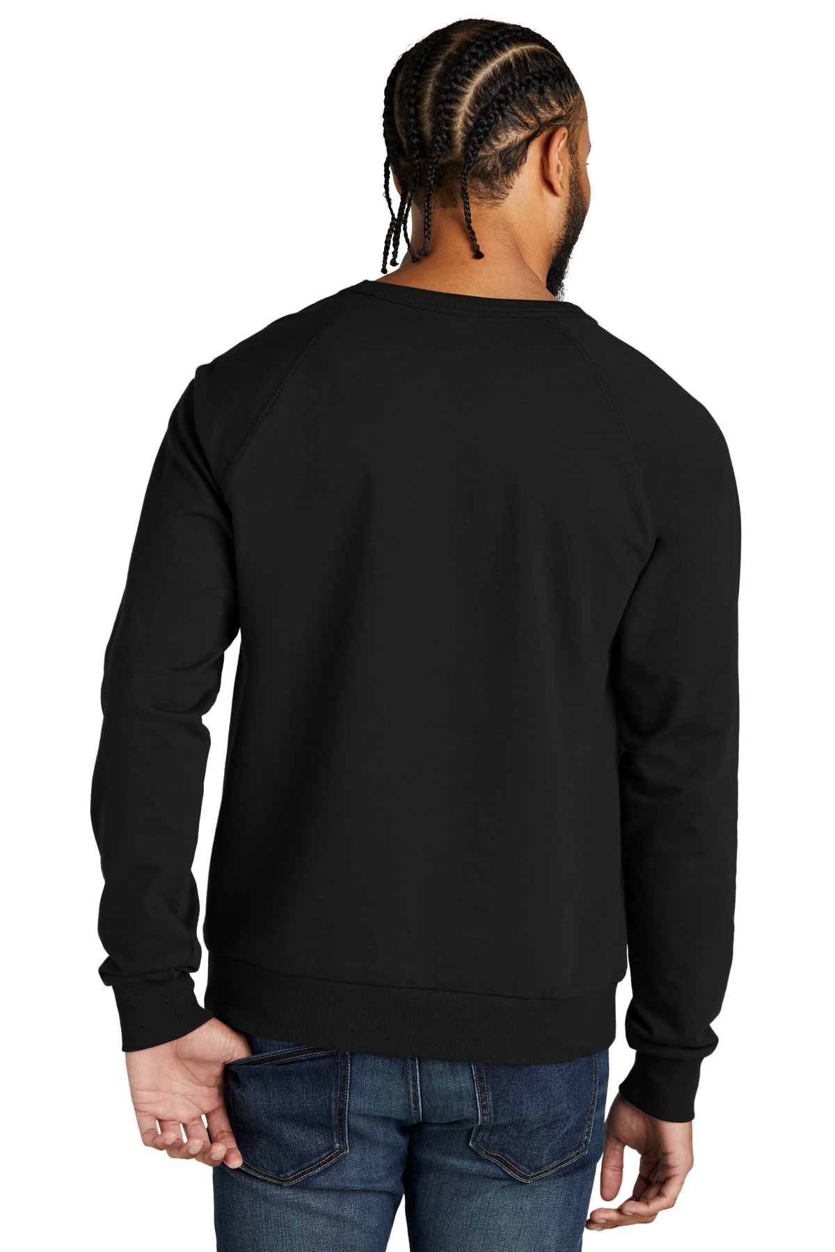Allmade® Unisex Organic French Terry Crewneck Sweatshirt 8