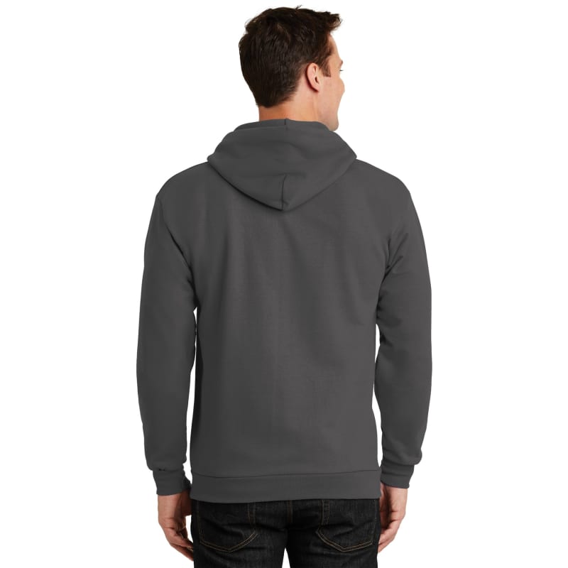 Port & Company Essential Fleece Full-Zip Hooded Sweatshirt., custom hoodie or sweatshirt with logo imprint 14