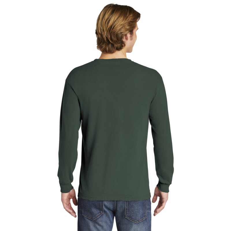 COMFORT COLORS Heavyweight Ring Spun Long Sleeve Tee. 138