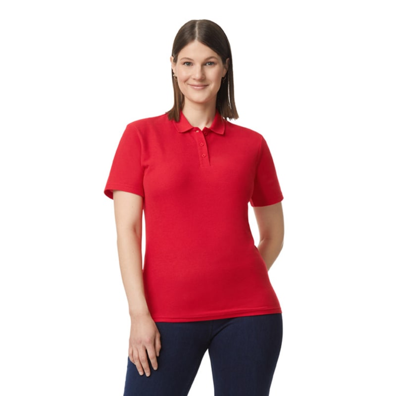 Gildan Ladies' Softstyle Double Pique Polo 42
