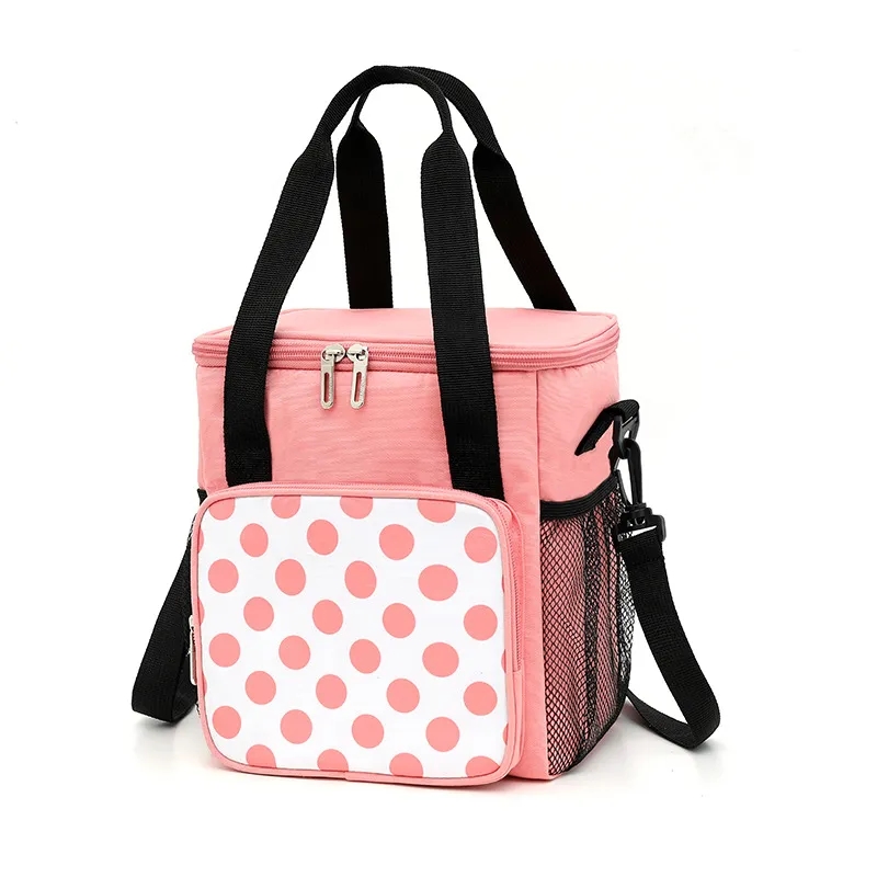 Portable Insulated Lunch Bag 9
