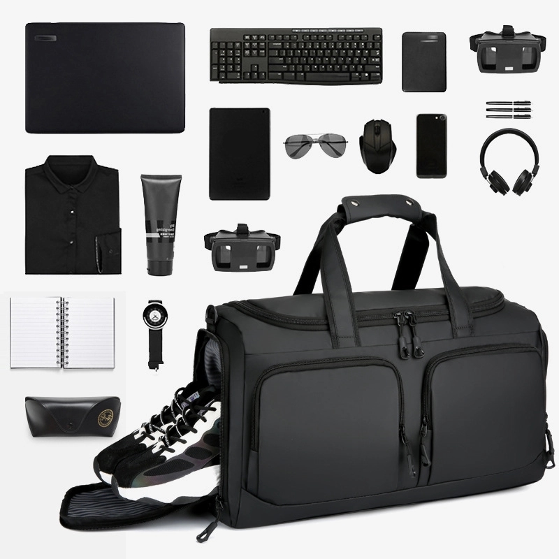 Custom Travel Gym Sports Duffle Bag 6