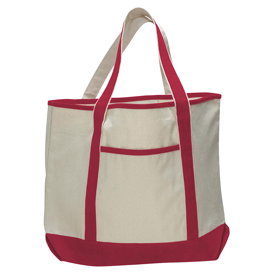 DailyMate Heavy Canvas Deluxe Large Tote Bag 8