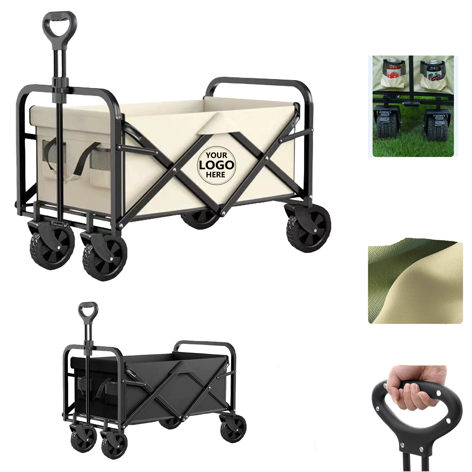 Lightweight Metal Utility Trailer 2