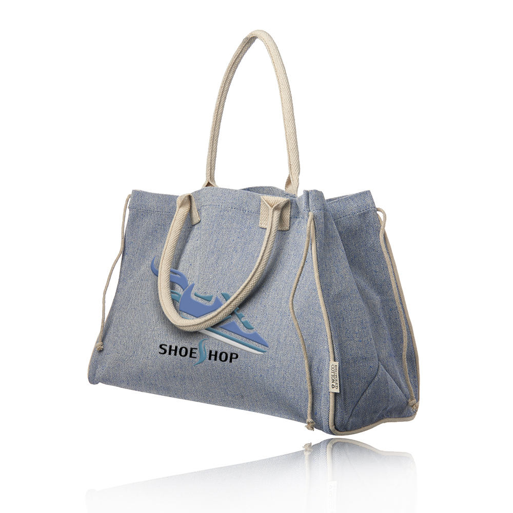Recycled Canvas Shopper Bag 3