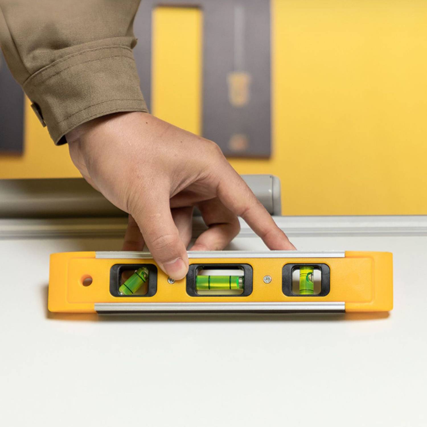 High-Precision Multi-Functional Alloy Frame Torpedo Level 6