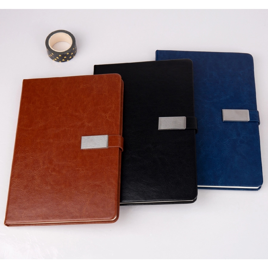PU Leather A5 Business Conference Travel Journal Notebook 4