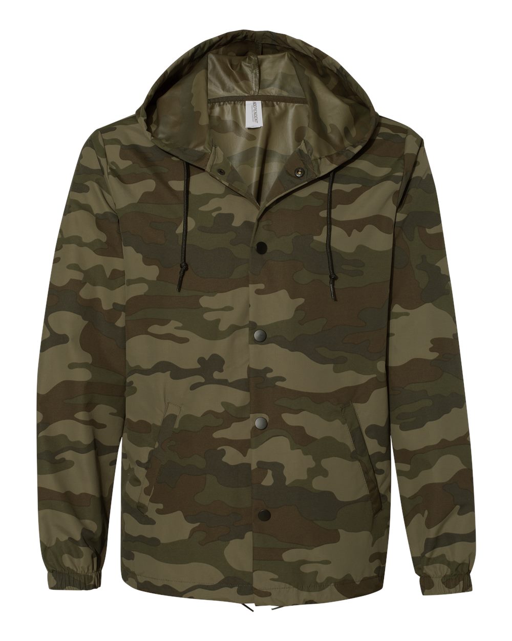 Men's Water-Resistant Hooded Windbreaker - EXP95NB 20