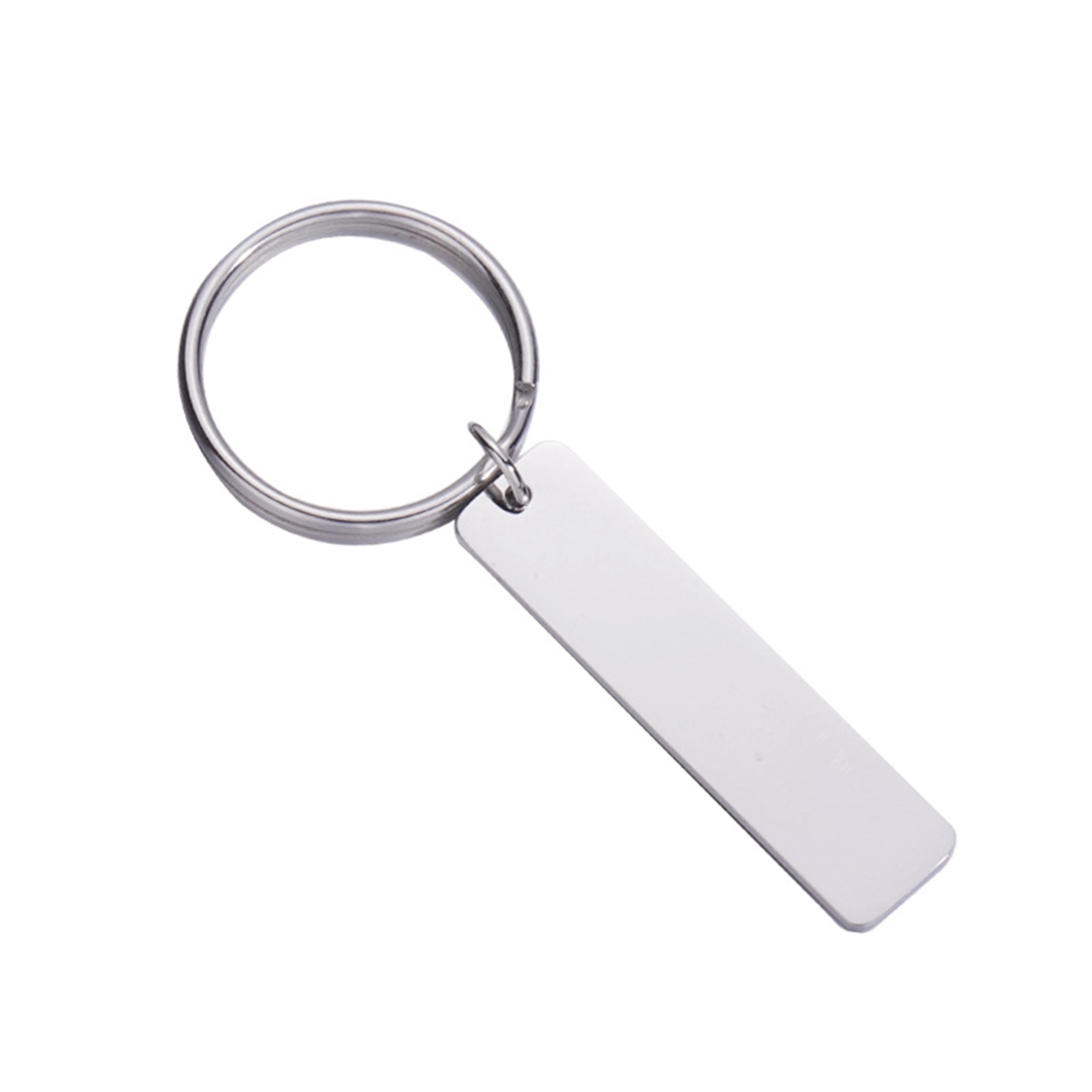 Blank Stainless Steel Key Chain 3