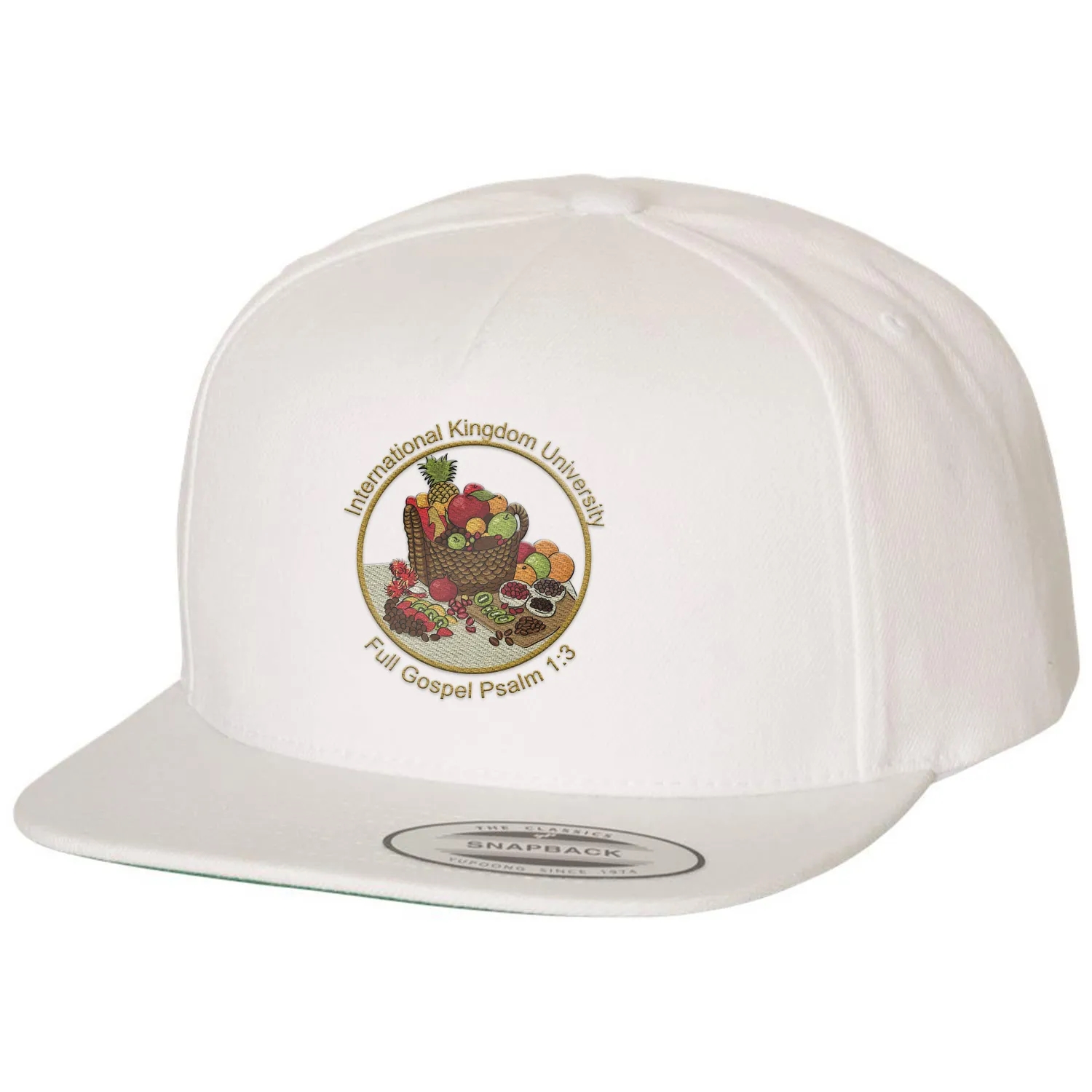 Yupoong Classics Wool Blend Snapback Cap 10