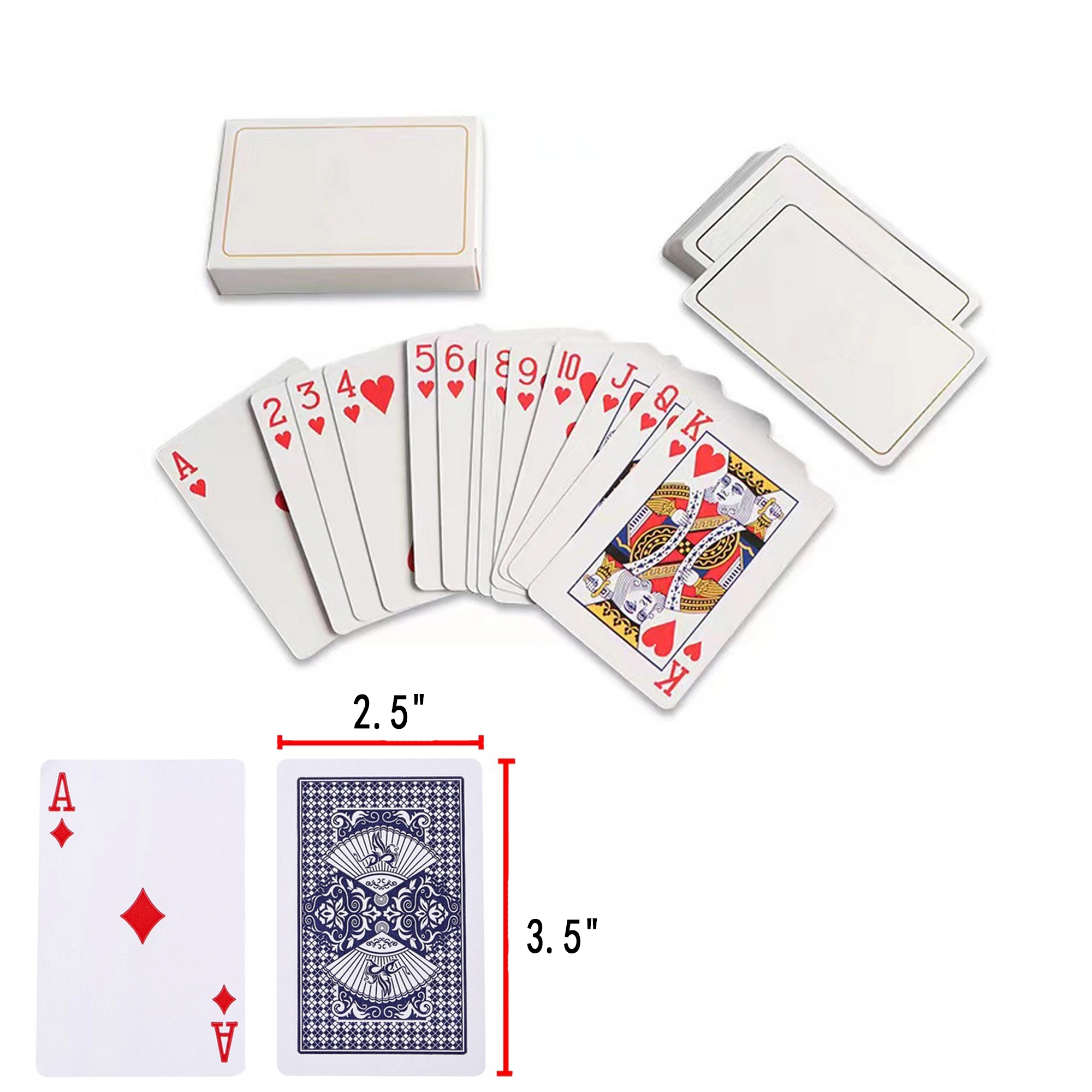 Custom Full Color Poker Playing Cards 2