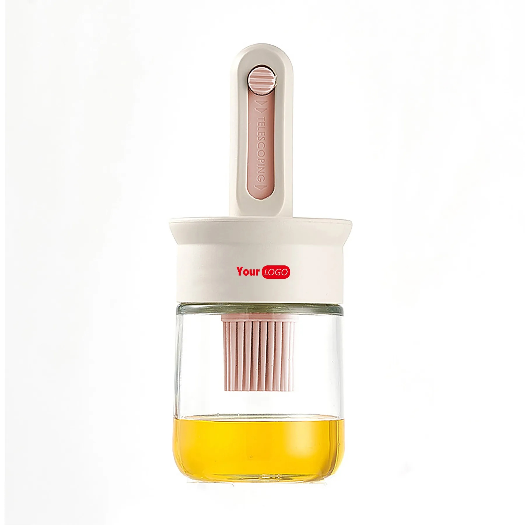 ABS Food Grade Baking And Barbecue Brush 5