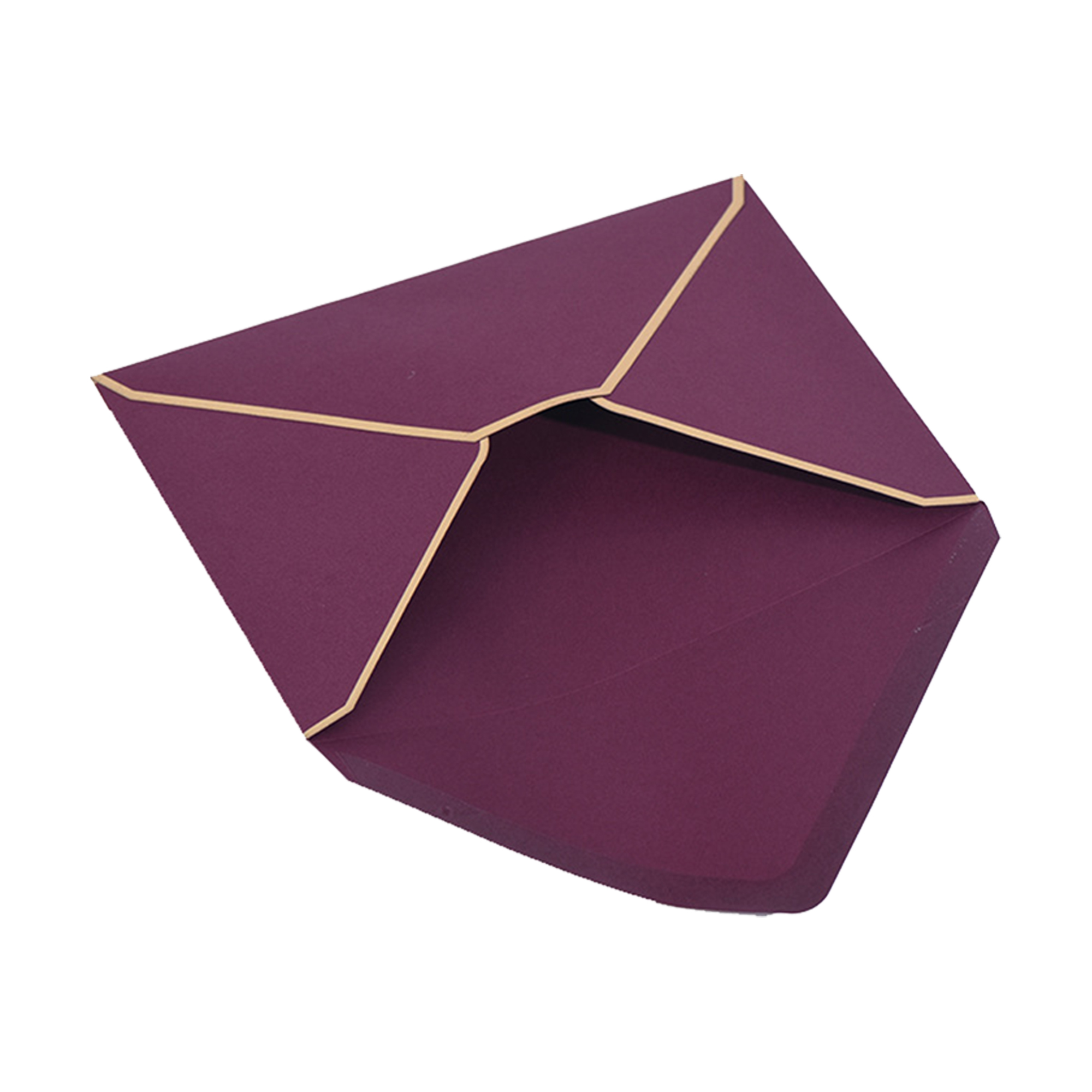 Gold Trim Decorative Paper Envelope 4