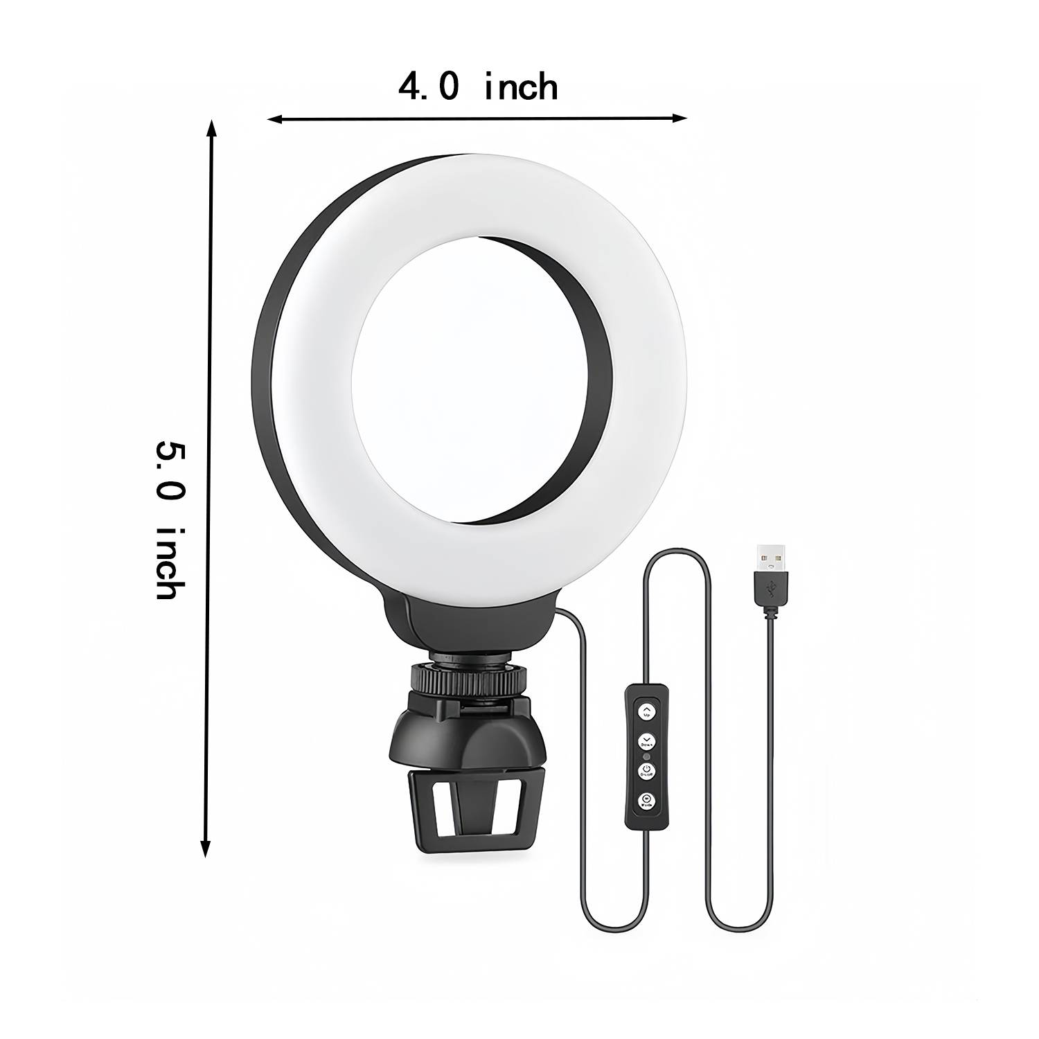 Ring Light W/ Adjustable Tripod 2