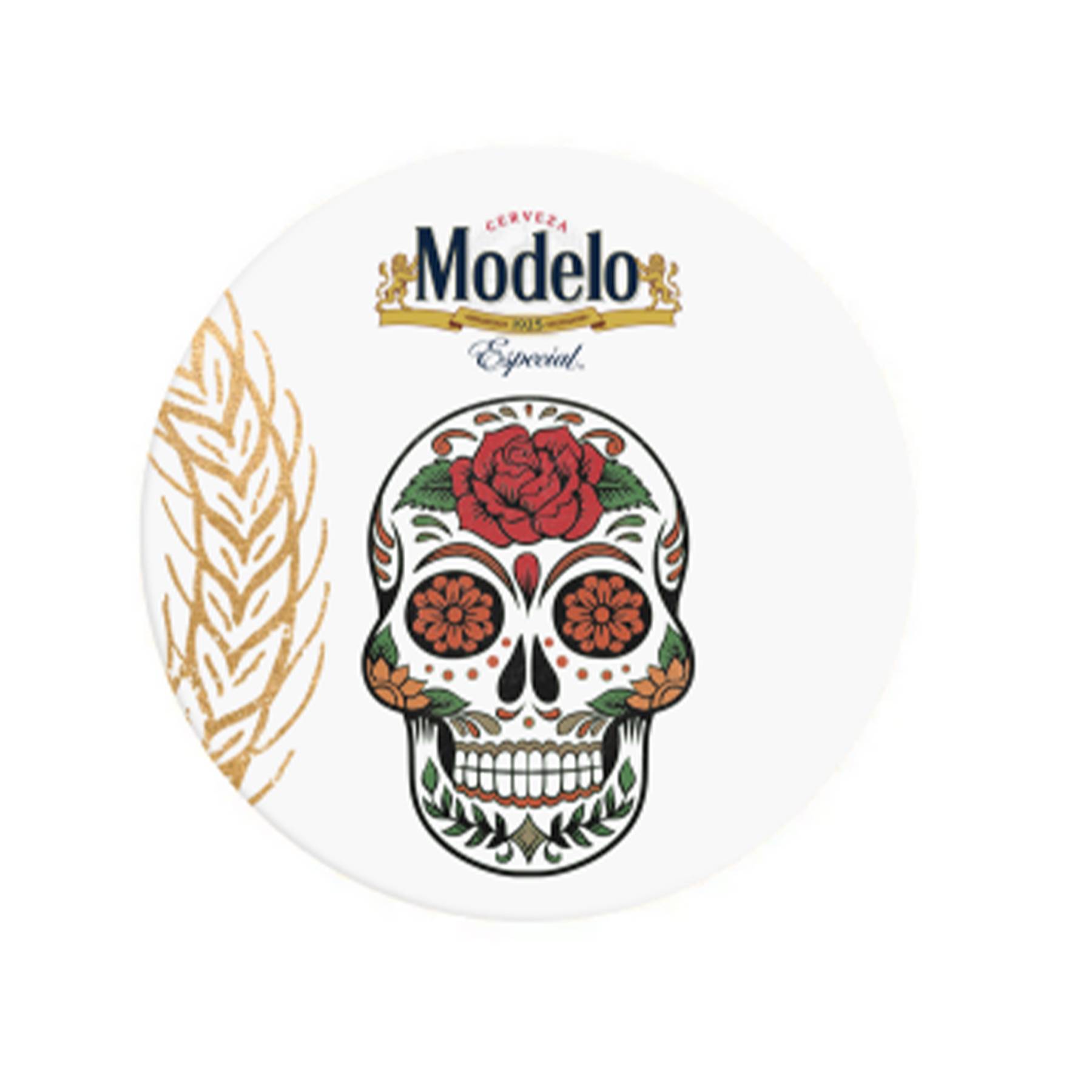 Wood Creative round bottle opener 3