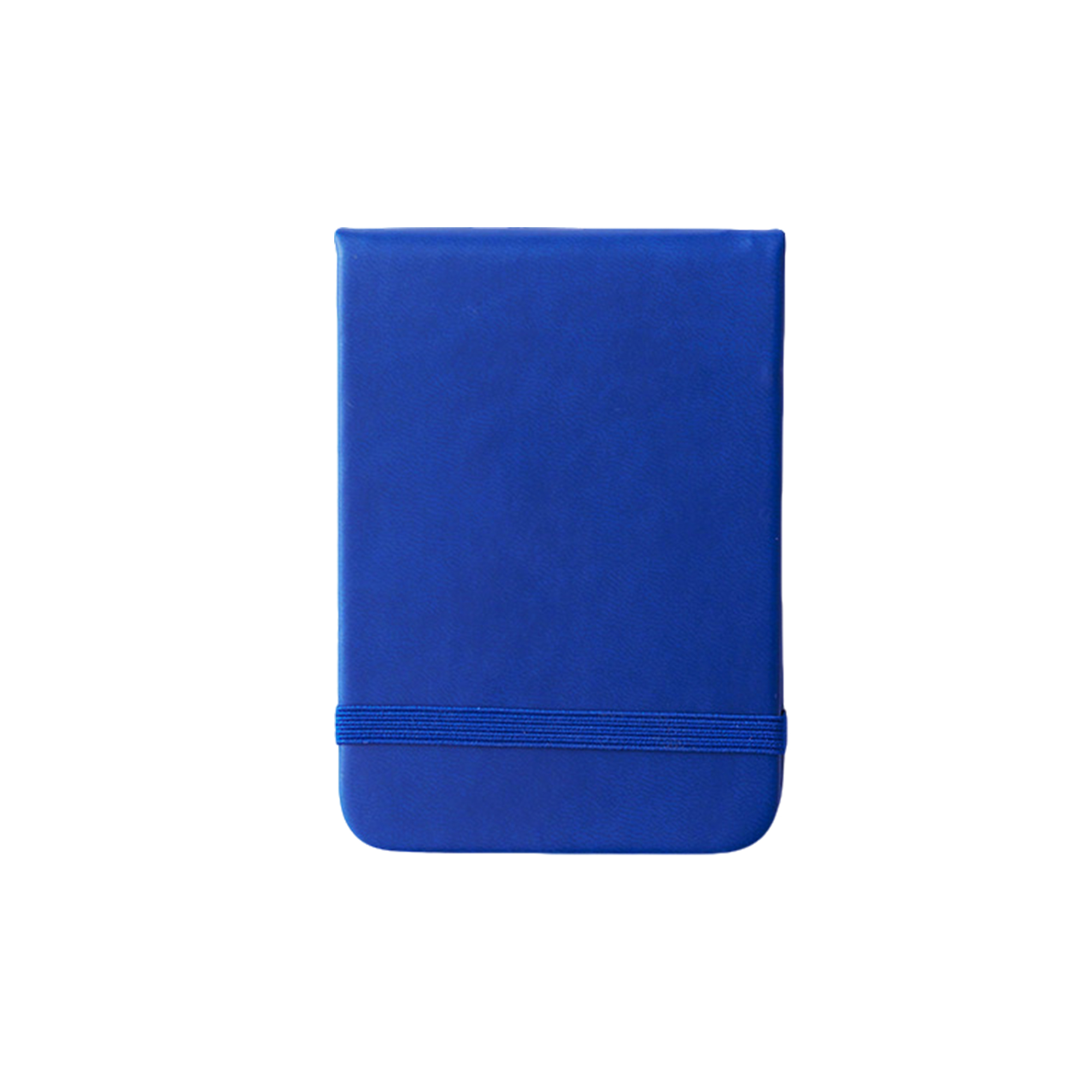 A7 PU Cover Pocket Notebook With Elastic Band 2