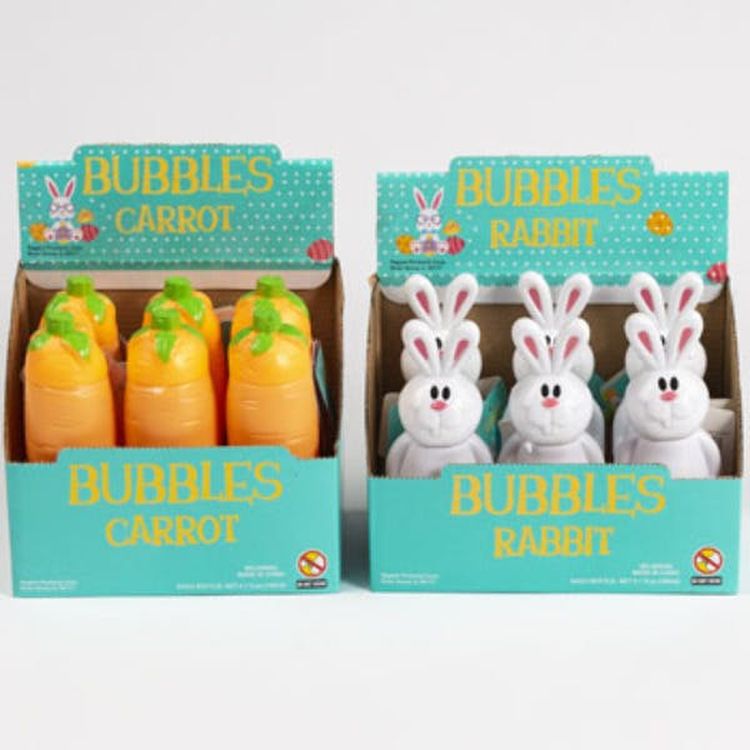 Easter Bubbles - Carrot or Bunny Shaped 1