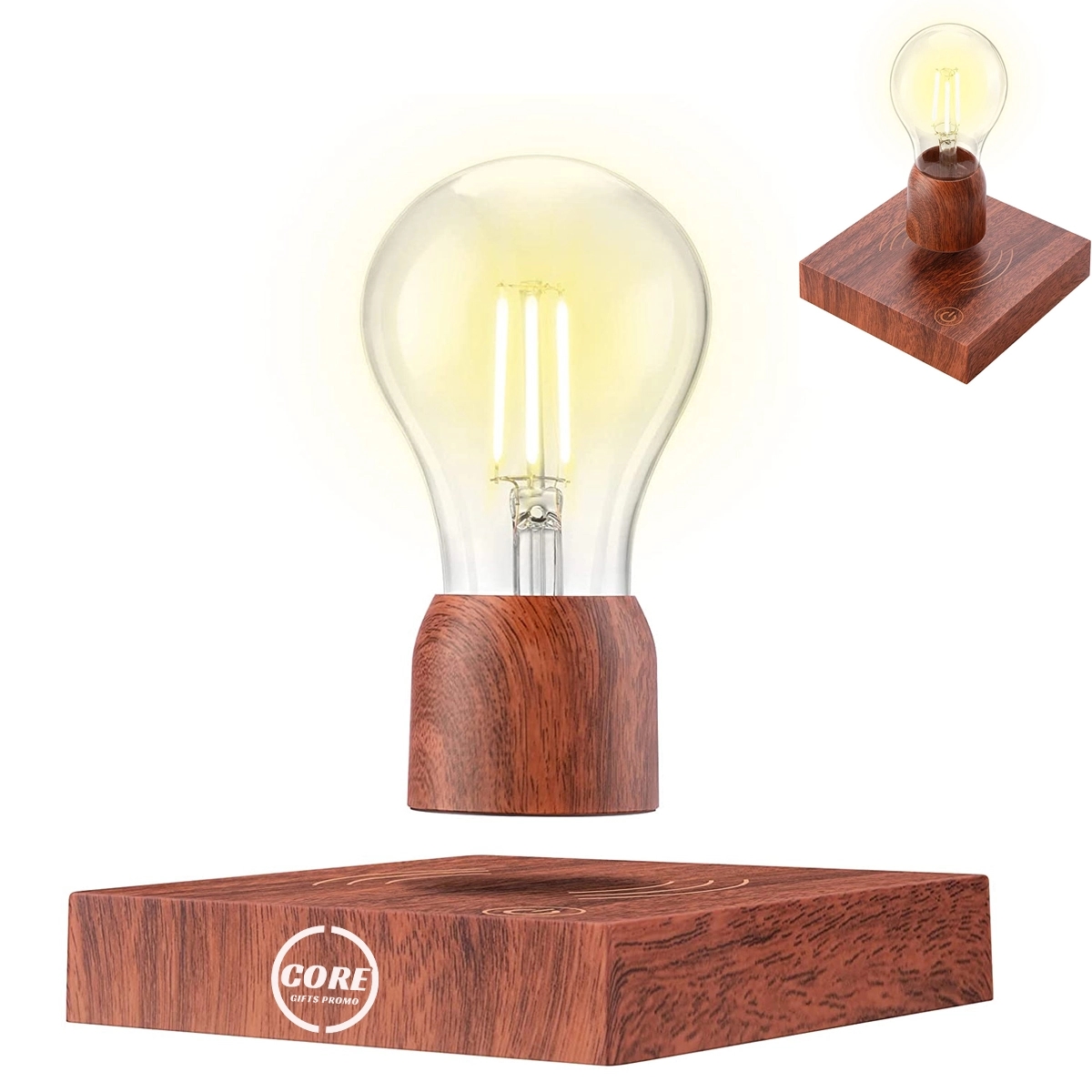 Magnetic Levitating Floating Wireless Bulb 2