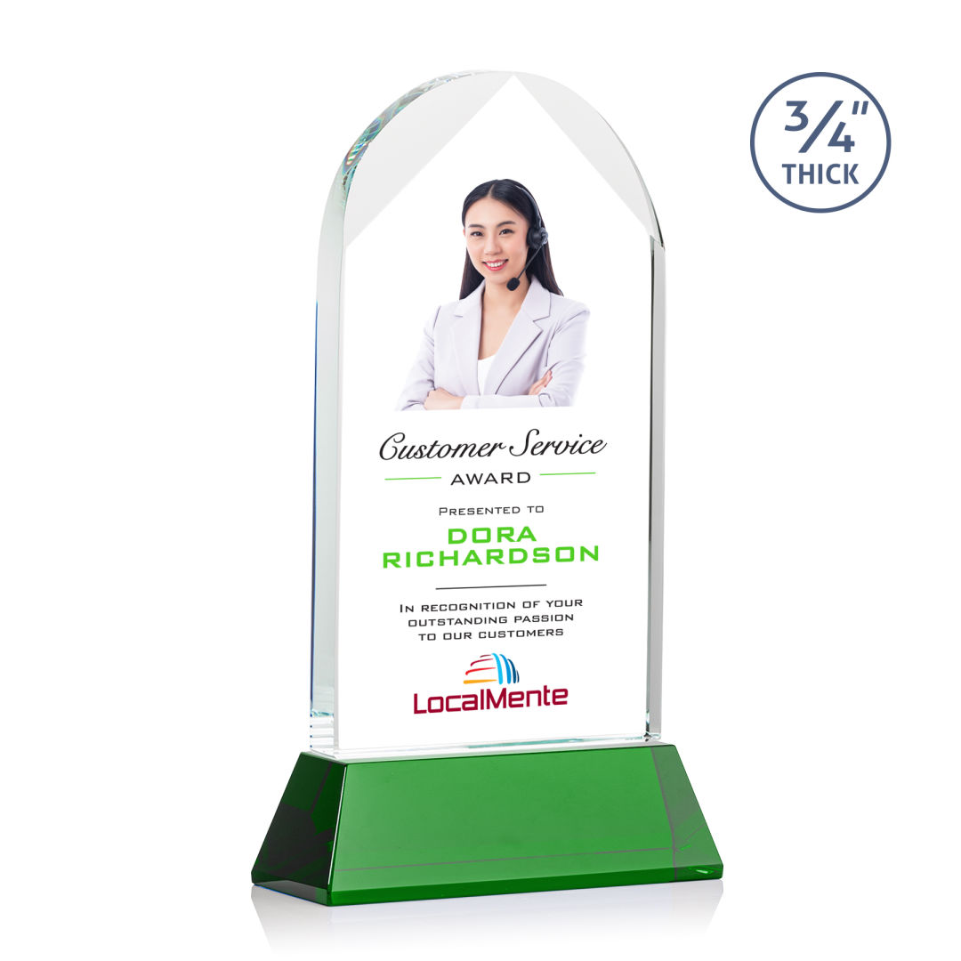 Blake VividPrint™ Award on Newhaven - Green 8