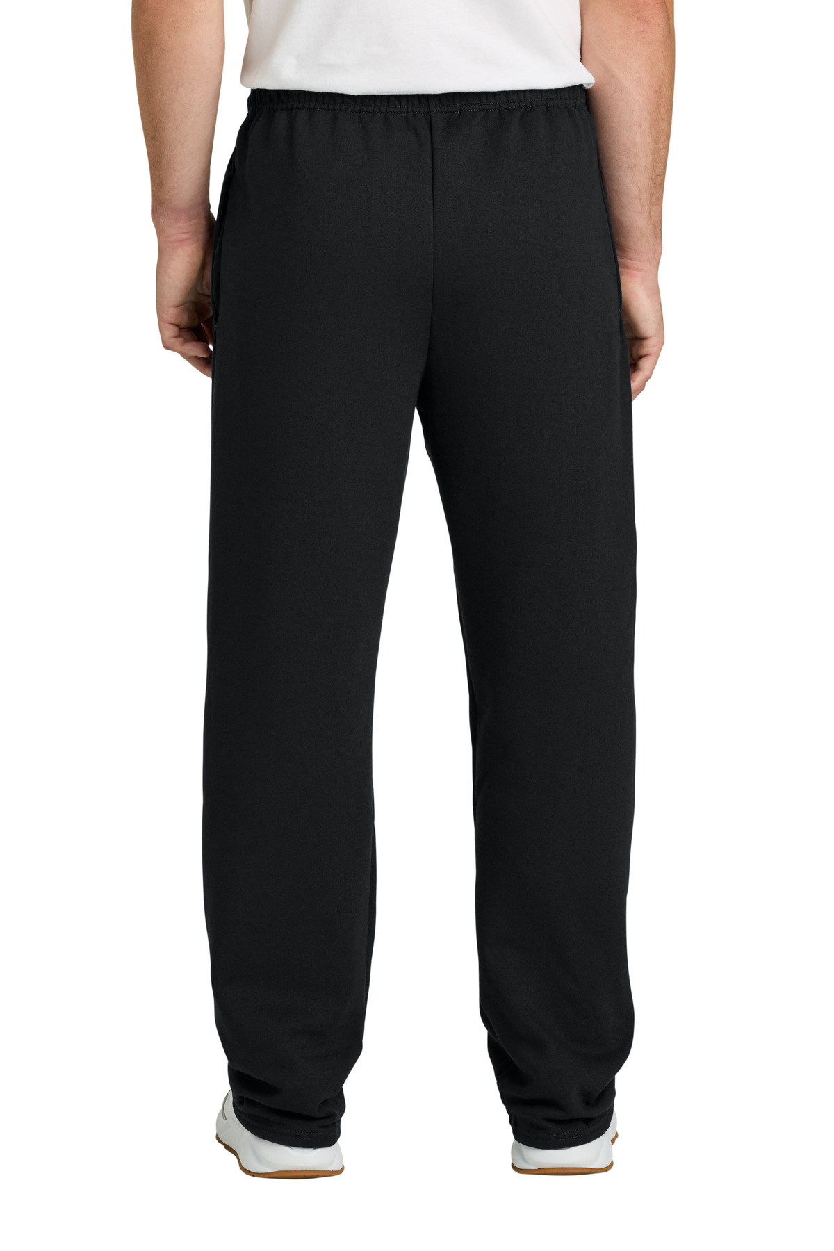 Jerzees NuBlend Open Bottom Pant with Pockets. 974MP 36