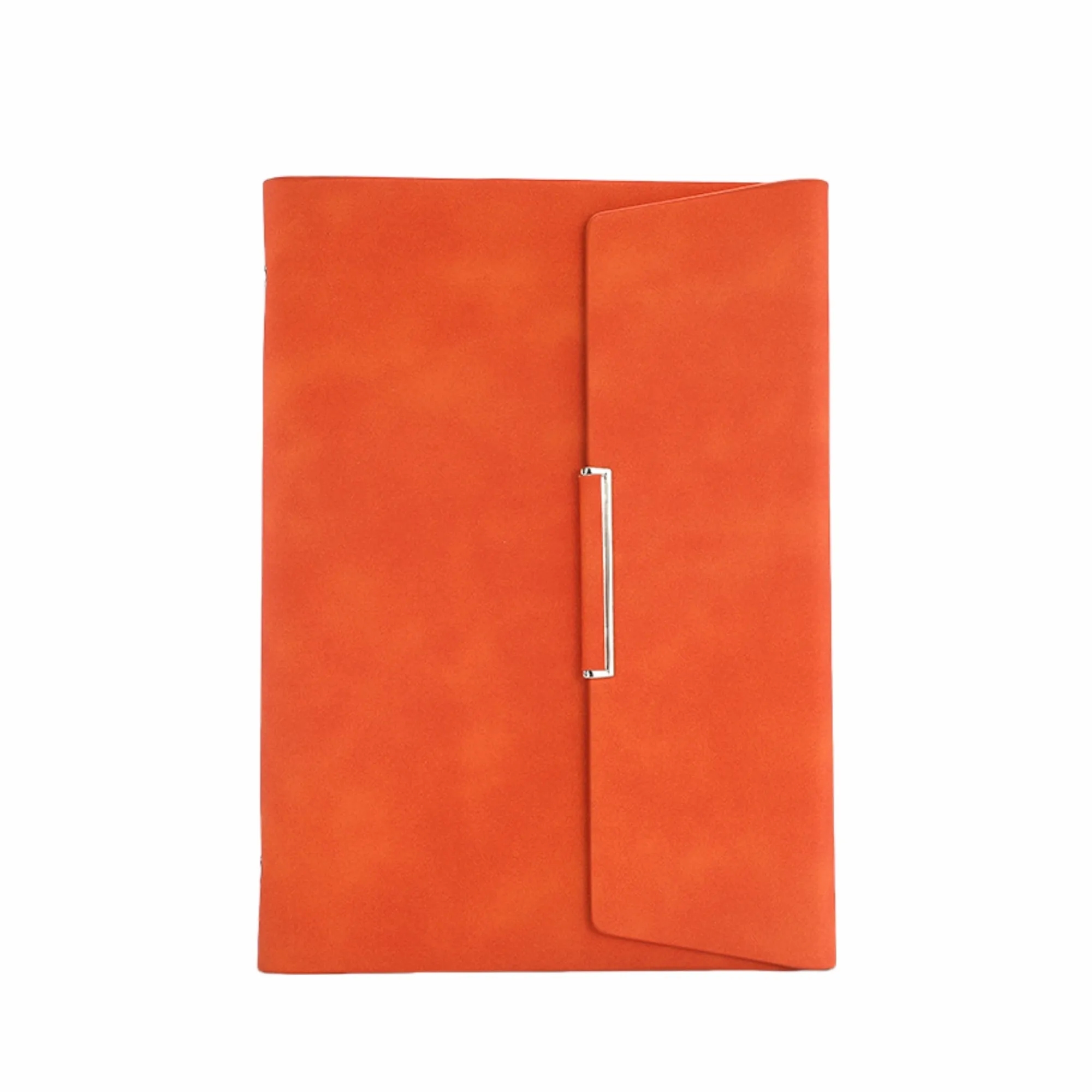 Faux Leather A5 Business Notebook, Custom Logo 4