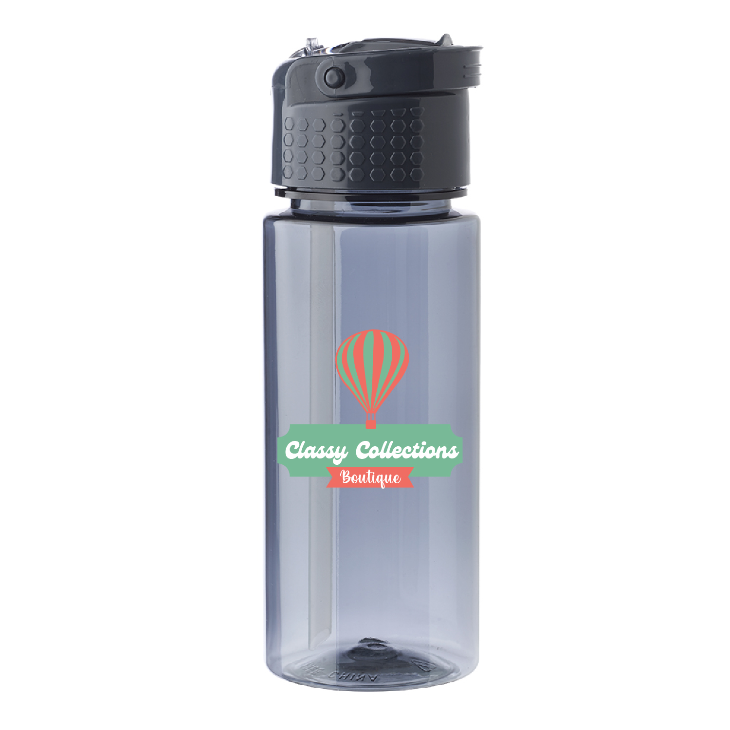18 oz. Bonny Plastic Water Bottle (Full Color Imprint) 8