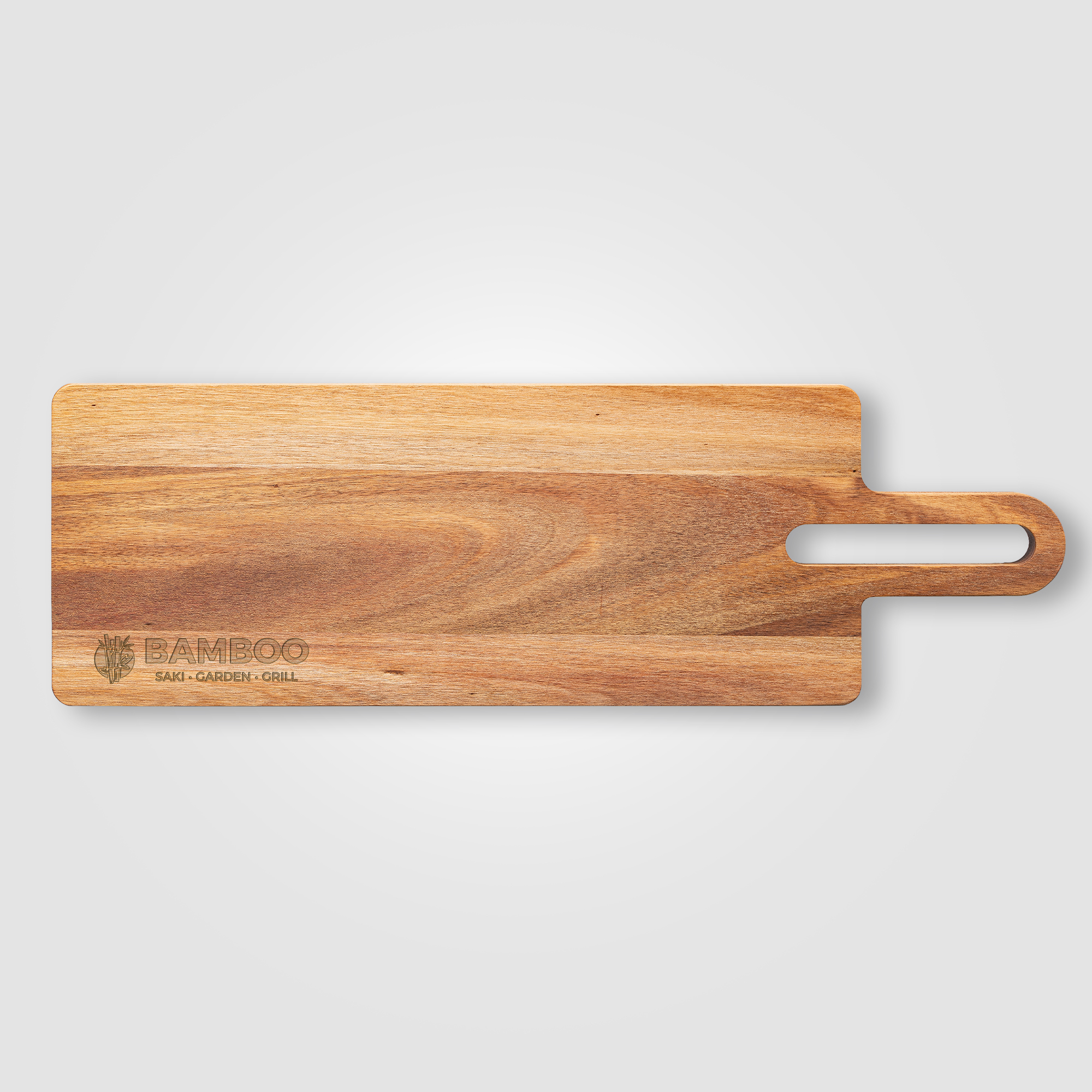 Zuno FSC Wood Cutting & Serving Board – 18.9 x 5.9 in