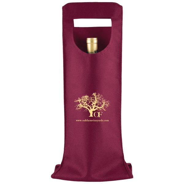 1 Bottle Wine Bag 8