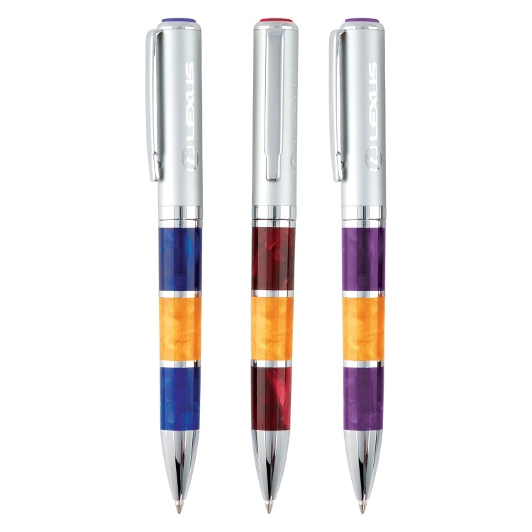 Popsicle Brass Twist Action Ballpoint Pen