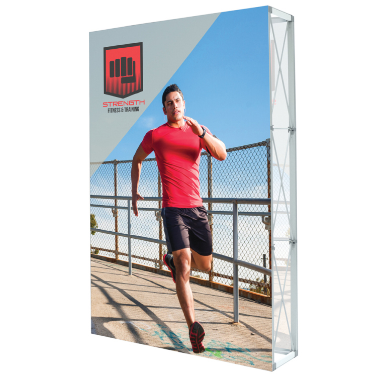 Locus Light Wall Display Non-Backlit 7.5 ft.x5ft./5 ft.x7.5 ft. Double Sided 2