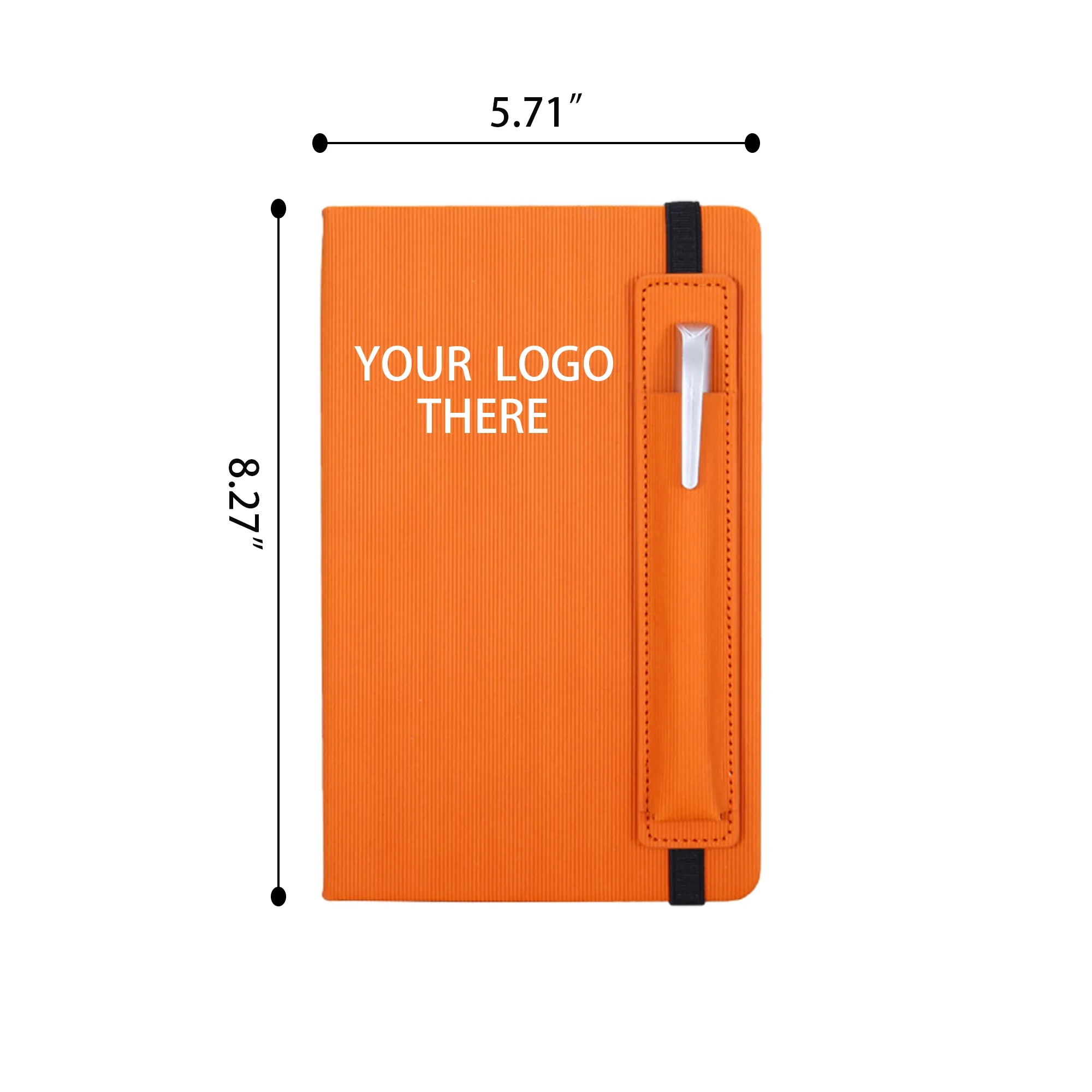 A5 8.27"*5.71"Office School Product Notebooks 100 Sheets 1