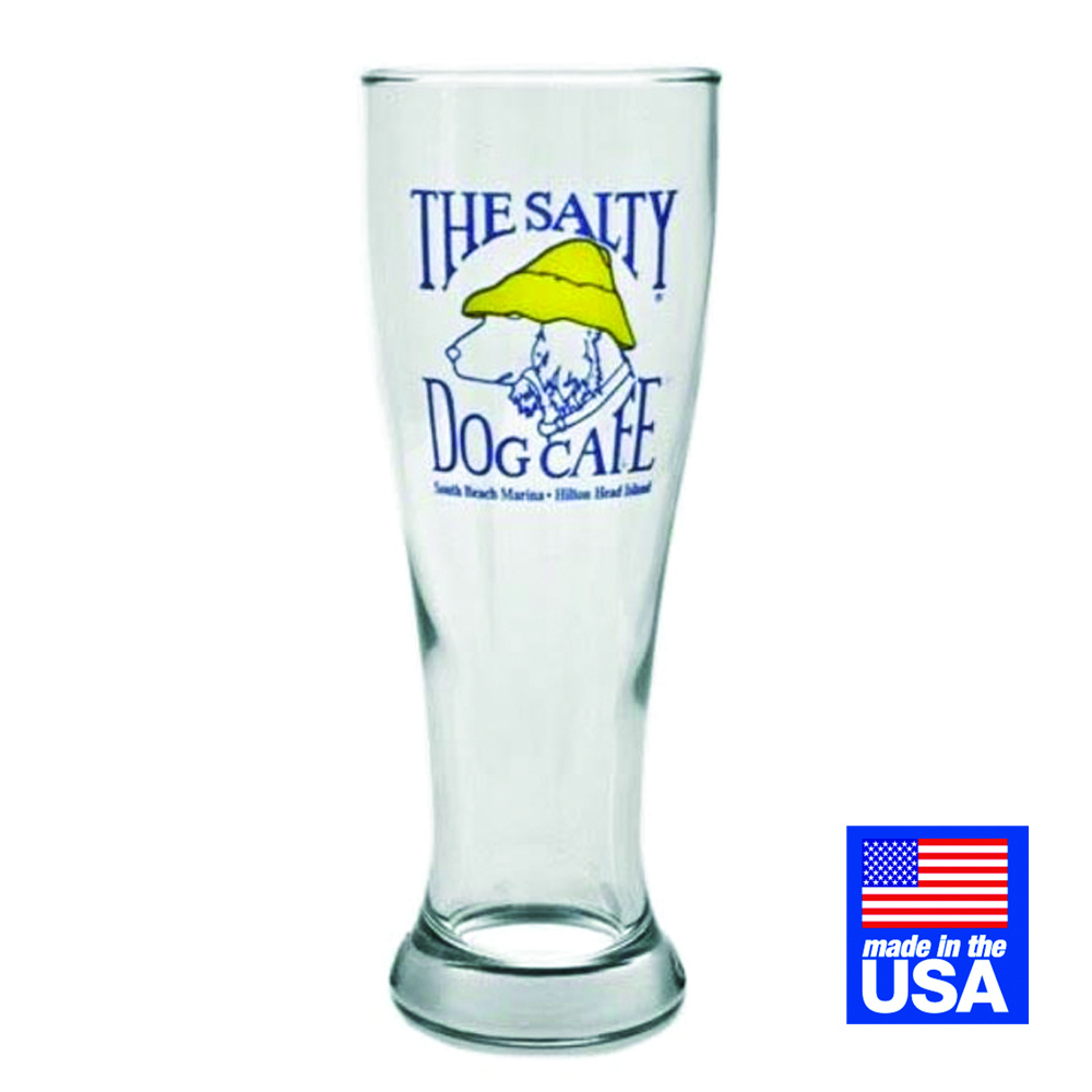 PILSNER GLASS - 16 OZ. (Made in the USA) 6
