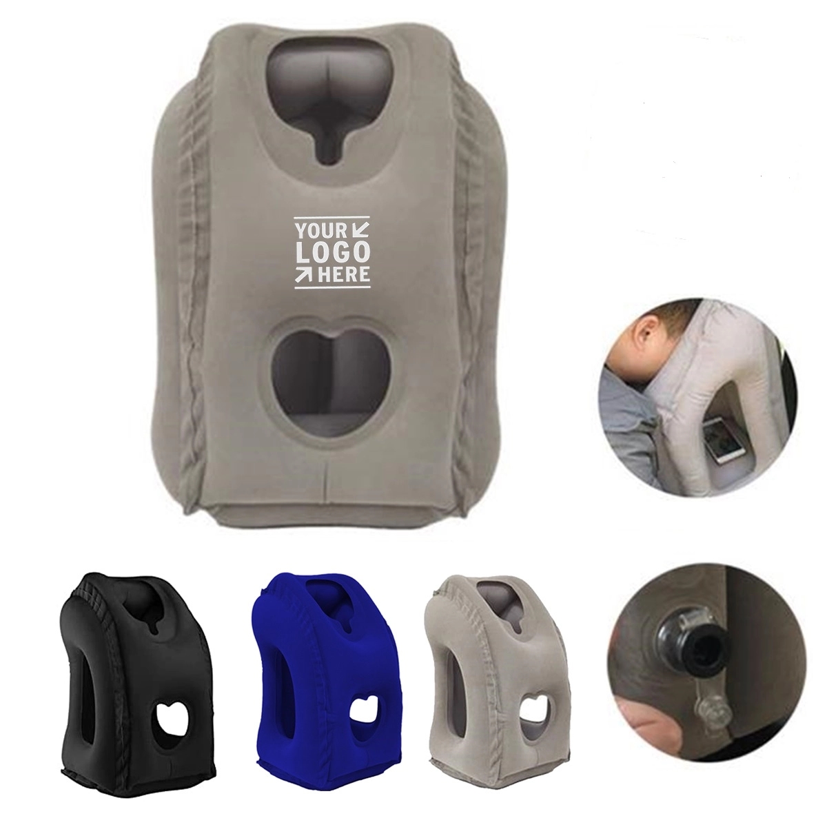 Inflatable Travel Pillow 5