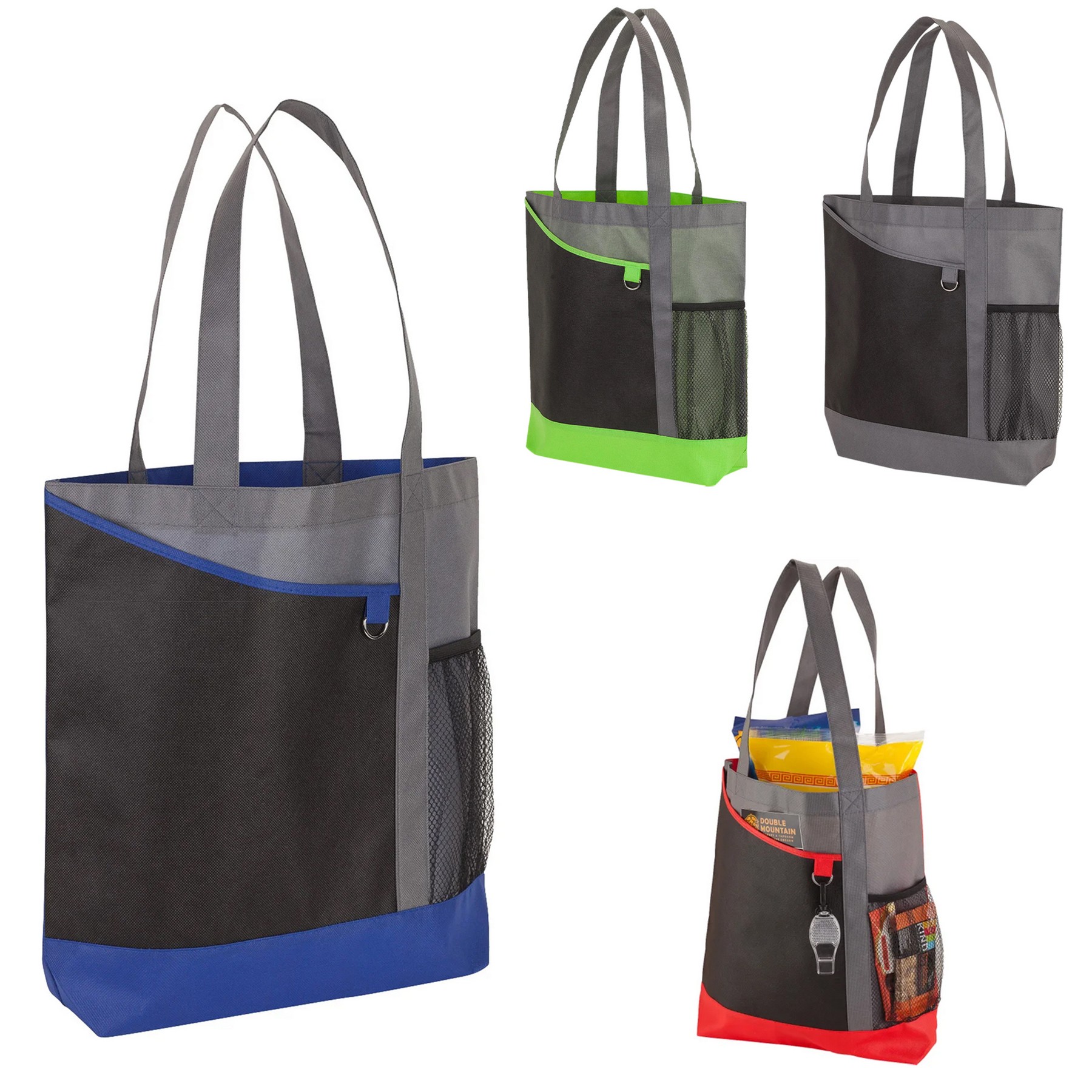 Imprinted Valley Ranch Tote Bags 5