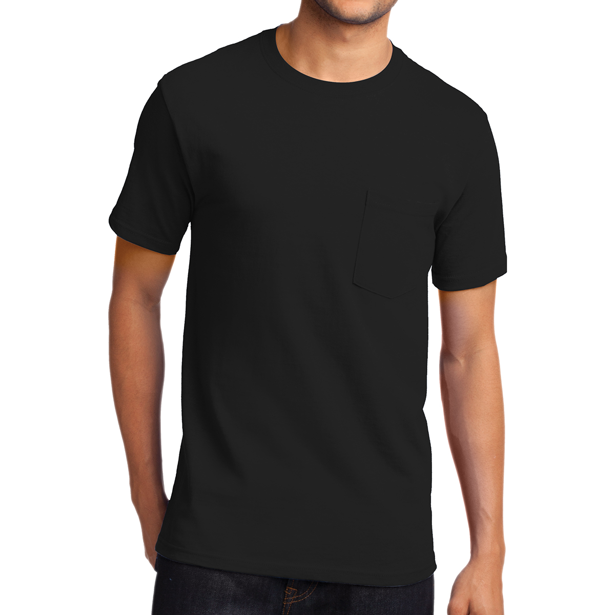 Port & Company® Tall Essential Pocket Tee 49