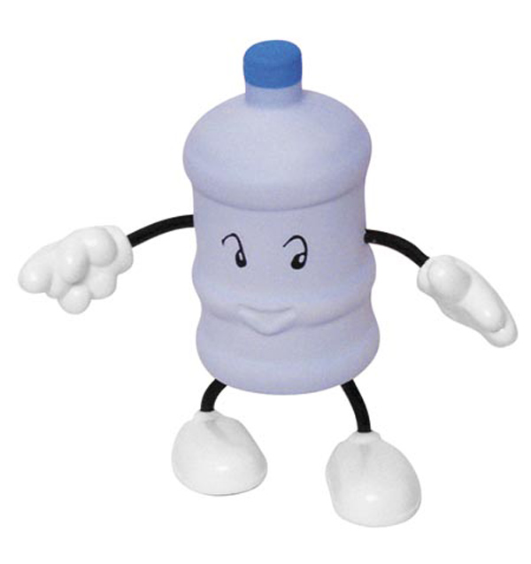 Water Bottle Stress Reliever Figure 2