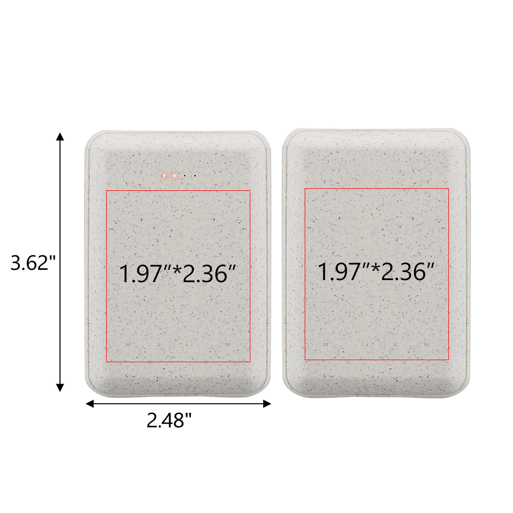 Emmer Eco-Friendly 10 000mAh Power Bank